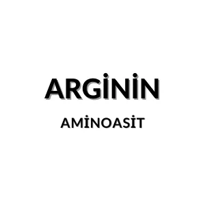 Arginin molekül yapısı