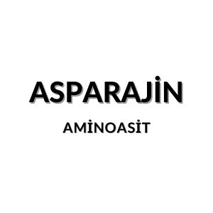Asparajin molekül yapısı
