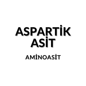 Aspartik Asit molekül yapısı