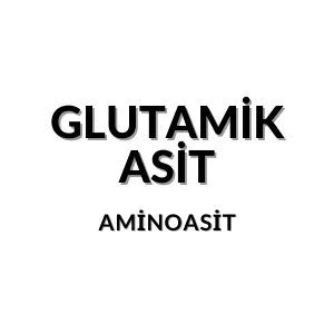 Glutamik Asit molekül yapısı