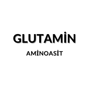 Glutamin molekül yapısı