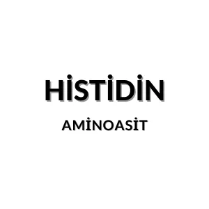 Histidin molekül yapısı