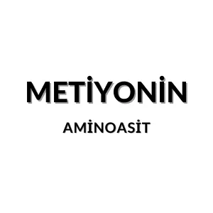Metiyonin molekül yapısı