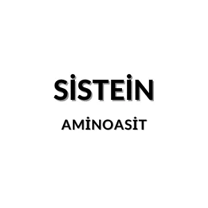 Sistein molekül yapısı