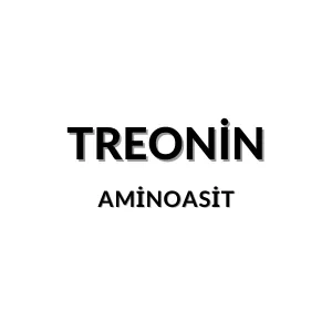 Treonin molekül yapısı