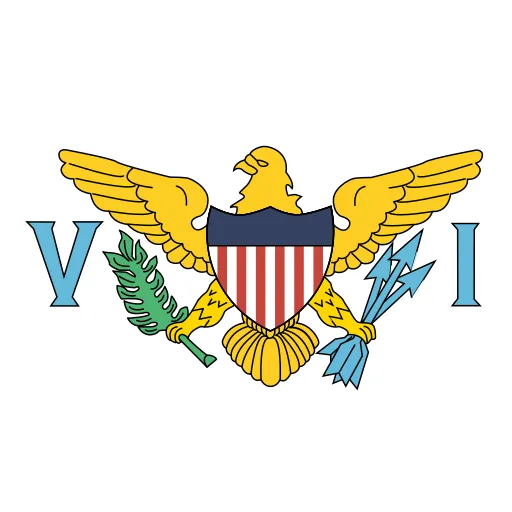 Amerika Birleşik Devletleri Virgin Adaları bayrağı