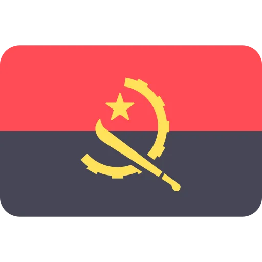 Angola bayrağı