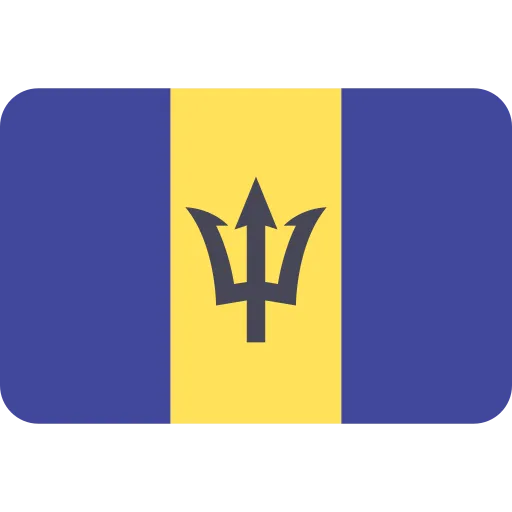 Barbados bayrağı