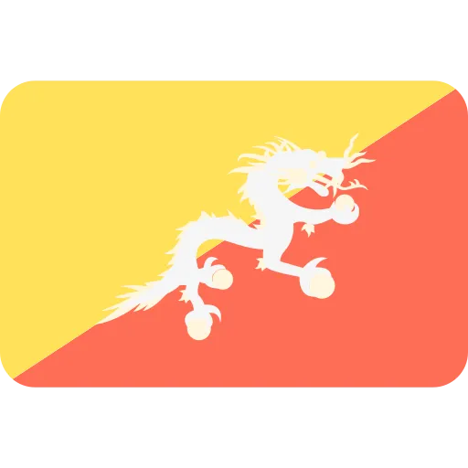 Bhutan bayrağı