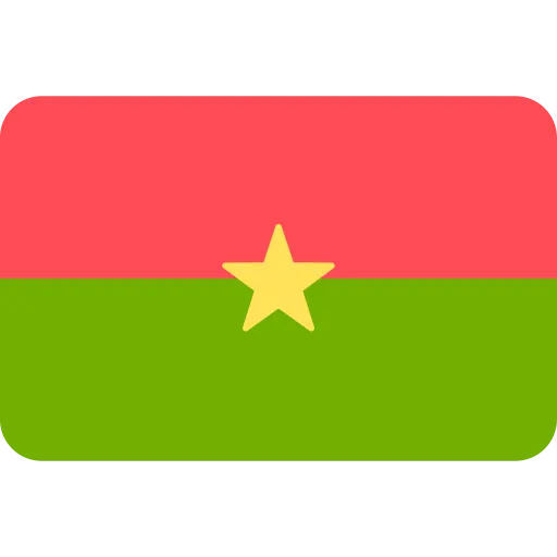 Burkina Faso bayrağı