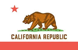California bayrağı