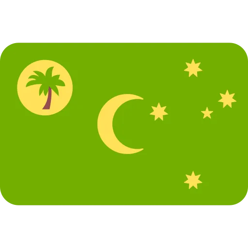 Cocos Adaları bayrağı