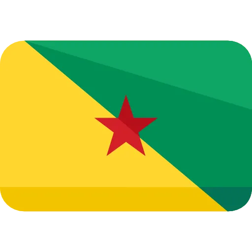 Fransız Guyanası bayrağı
