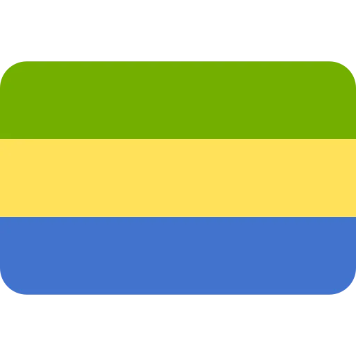 Gabon bayrağı