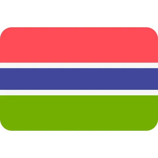 Gambiya bayrağı