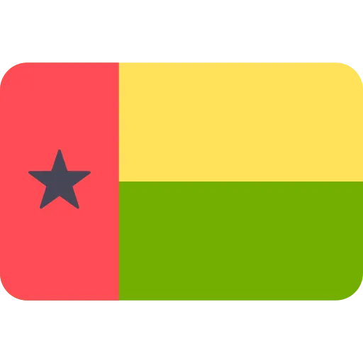 Gine Bissau bayrağı