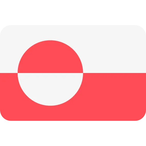 Grönland bayrağı