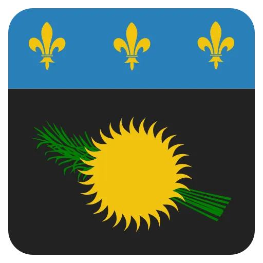 Guadeloupe bayrağı