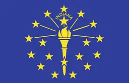Indiana bayrağı