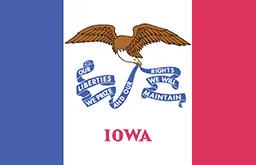 Iowa bayrağı