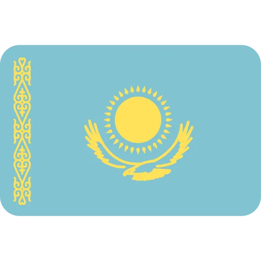 Kazakistan bayrağı