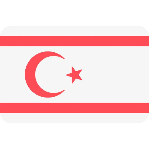 Kuzey Kıbrıs Türk Cumhuriyeti bayrağı