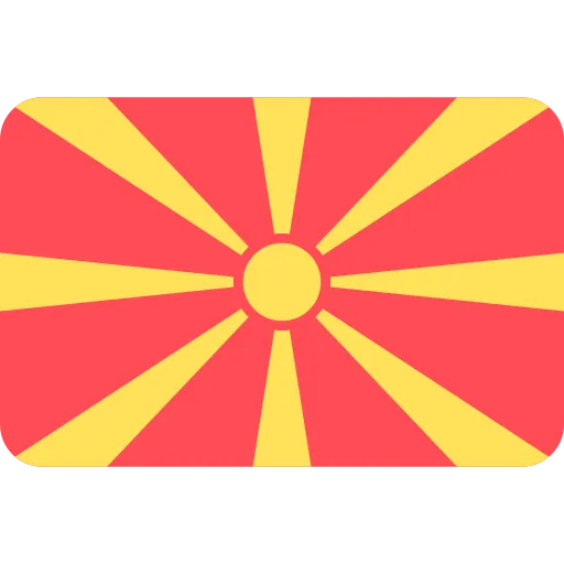 Kuzey Makedonya bayrağı