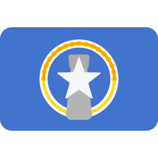 Kuzey Mariana Adaları bayrağı