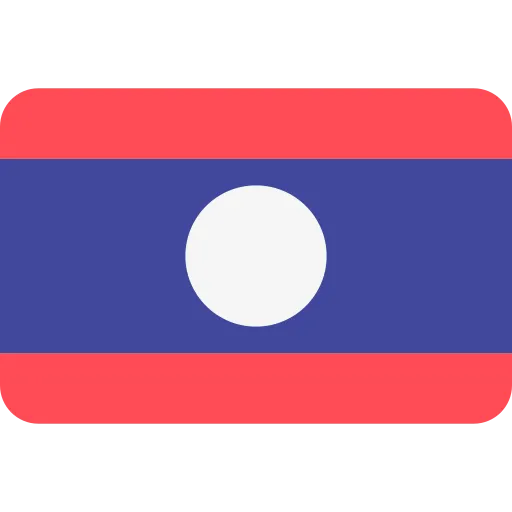 Laos bayrağı