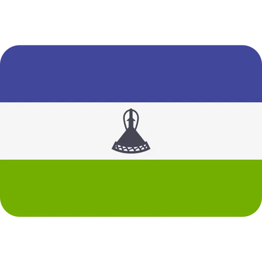 Lesotho bayrağı