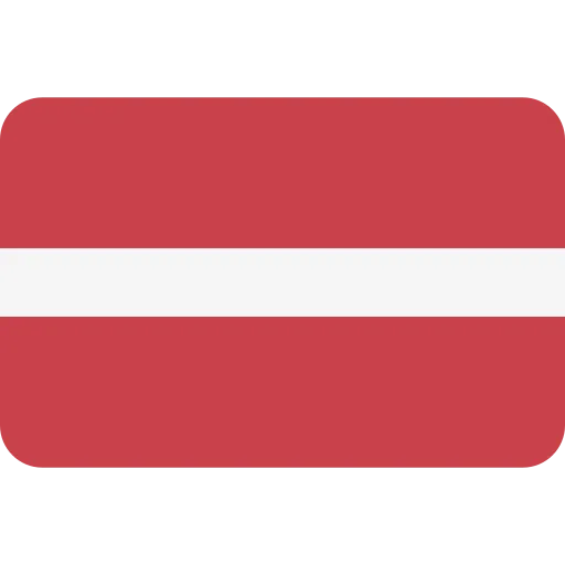 Letonya bayrağı