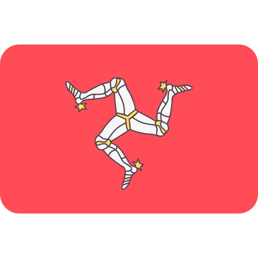 Man Adası bayrağı