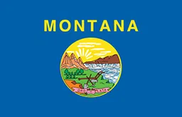 Montana bayrağı