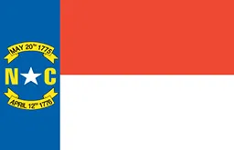 North Carolina bayrağı