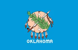 Oklahoma bayrağı