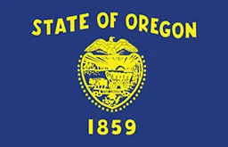 Oregon bayrağı