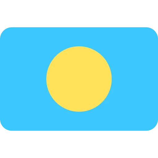 Palau bayrağı