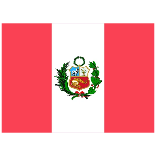 Peru bayrağı