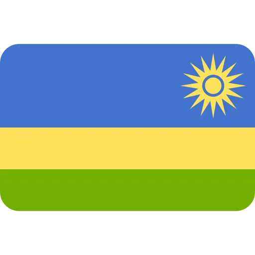 Ruanda bayrağı
