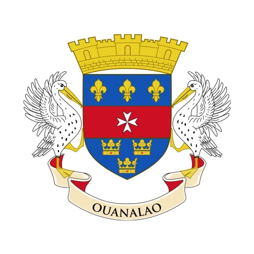 Saint Barthelemy bayrağı