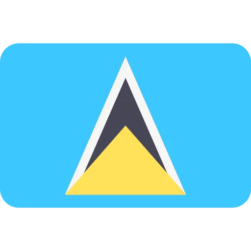 Saint Lucia bayrağı
