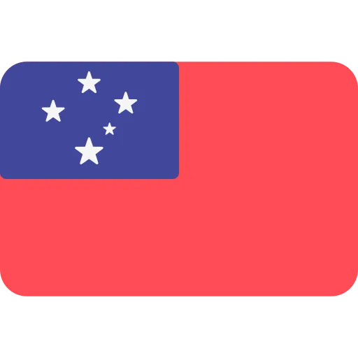 Samoa bayrağı