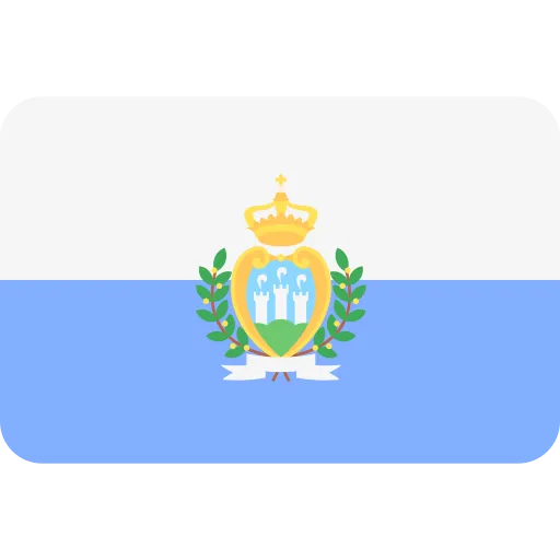 San Marino bayrağı