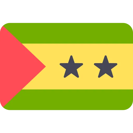 Sao Tome ve Principe bayrağı