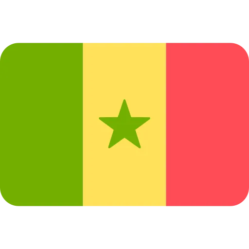Senegal bayrağı