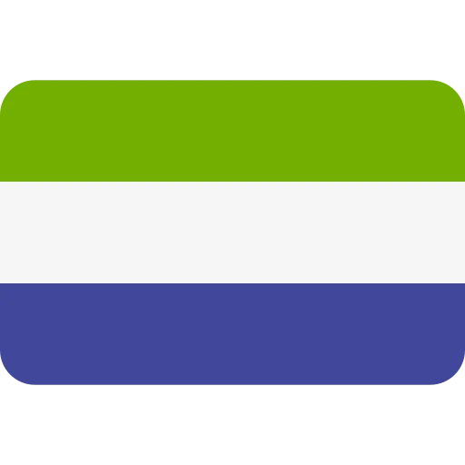 Sierra Leone bayrağı