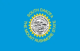 South Dakota bayrağı