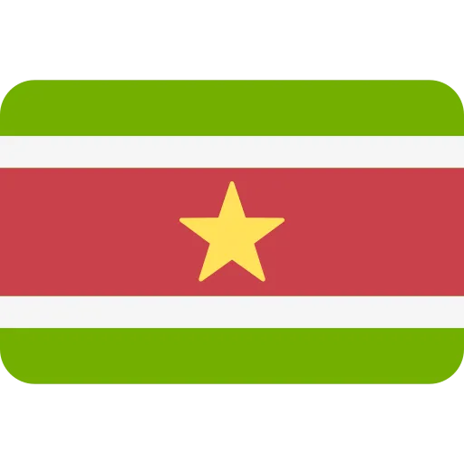 Surinam bayrağı