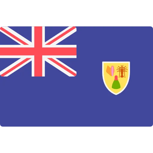 Turks ve Caicos Adaları bayrağı