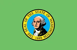 Washington bayrağı
